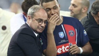 开云官网-坎波斯：青训时姆巴佩的天赋显而易见，决定留下他只用20分钟