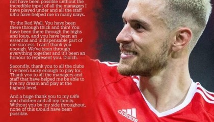 开云APP-死神归隐！拉姆塞宣布正式退役，一段满是温情与悲情的传奇落幕|威尔士|足总杯|阿森纳|绝杀|美洲狮足球俱乐部_新浪体育_新浪新闻