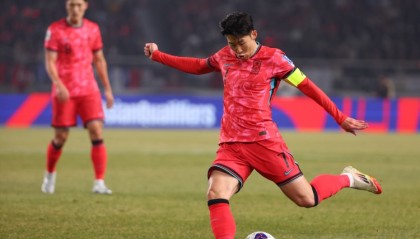 孙兴慜136次并列成为韩国队史出场王，距射手榜第一还差5球